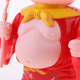Maxbell Electric Singing Pigsy Pig Doll Funny Pet for Kids Children Toy Gift Red