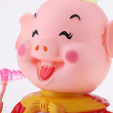 Maxbell Electric Singing Pigsy Pig Doll Funny Pet for Kids Children Toy Gift Red