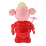 Maxbell Electric Singing Pigsy Pig Doll Funny Pet for Kids Children Toy Gift Red