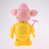 Maxbell Electric Singing Pigsy Pig Doll Funny Pet for Kids Children Toy Gift Yellow