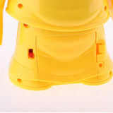 Maxbell Electric Singing Pigsy Pig Doll Funny Pet for Kids Children Toy Gift Yellow