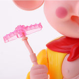 Maxbell Electric Singing Pigsy Pig Doll Funny Pet for Kids Children Toy Gift Yellow