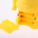 Maxbell Electric Singing Pigsy Pig Doll Funny Pet for Kids Children Toy Gift Yellow