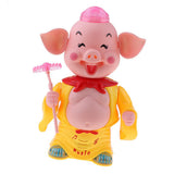 Maxbell Electric Singing Pigsy Pig Doll Funny Pet for Kids Children Toy Gift Yellow