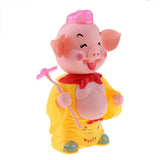 Maxbell Electric Singing Pigsy Pig Doll Funny Pet for Kids Children Toy Gift Yellow