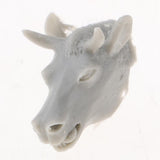 Max 1:35 Sand Armor Unpainted Dairy Cattle Cow Model Toy Layout Sand Table Scene