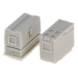 Max 1:35 Sand Armor Unpainted Refrigerator Water Bottle Beverages Drinks Models