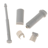 Max 1:35 Scale Resin Unpainted Traffic Signals Lights Model for Military Armor