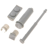 Max 1:35 Scale Resin Unpainted Traffic Signals Lights Model for Military Armor