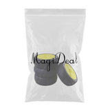 Max 4Pcs 17mm Hub Wheel Rim & Rubber Tire Tyres for 1:8 RC Buggy Truggy Yellow