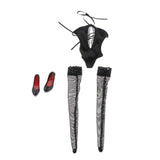 Max 1:6 Female Action Figure Bikini Suit Swimsuit Doll Clothes Accessories