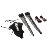 Max 1:6 Female Action Figure Bikini Suit Swimsuit Doll Clothes Accessories