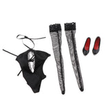 Max 1:6 Female Action Figure Bikini Suit Swimsuit Doll Clothes Accessories