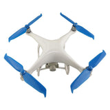 Maxbell 9455S Low Noise Propellers Quick Release 4x for DJI Phantom4 /PRO V2.0 Blue