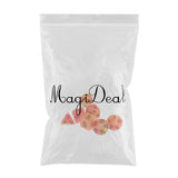 Max 7pcs Polyhedral Dice Set for Dungeons and Dragons RPG Board Game Red Yellow