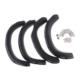 Max 4pcs Rubber Inner Fender Flare Set for RC4WD Tamiya TF2 1/10 RC Car Parts