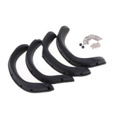 Max 4pcs Rubber Inner Fender Flare Set for RC4WD Tamiya TF2 1/10 RC Car Parts