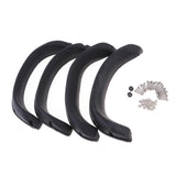 Max 4pcs Rubber Inner Fender Flare Set for RC4WD Tamiya TF2 1/10 RC Car Parts