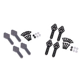 Max 1 Set Axial Metal Shock Mount Kit for RC 1/10 Model Car Part Titanium Color