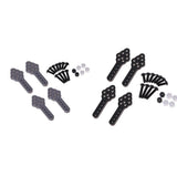 Max 1 Set Axial Metal Shock Mount Kit for RC 1/10 Model Car Part Titanium Color