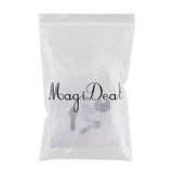 Max 1 Set Axial Metal Shock Mount Kit for RC 1/10 Model Car Part Titanium Color