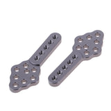 Max 1 Set Axial Metal Shock Mount Kit for RC 1/10 Model Car Part Titanium Color