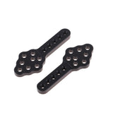 Max 1 Set Axial Metal Shock Mount Kit for RC 1/10 Model Car Part Black