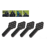 Max 1 Set Axial Metal Shock Mount Kit for RC 1/10 Model Car Part Black