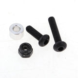 Max 1 Set Axial Metal Shock Mount Kit for RC 1/10 Model Car Part Black
