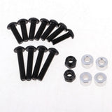 Max 1 Set Axial Metal Shock Mount Kit for RC 1/10 Model Car Part Black