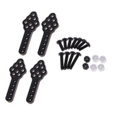 Max 1 Set Axial Metal Shock Mount Kit for RC 1/10 Model Car Part Black