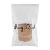 Max Creative Bamboo Pen and Pencil Container for Desktop Organizers  Style-2