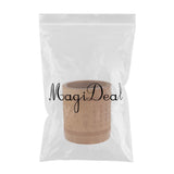 Max Creative Bamboo Pen and Pencil Container for Desktop Organizers  Style-3