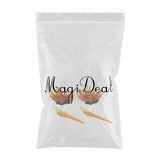 Max 2x Explode Effects Figure Display Stand for DIY Hot Dolls Accessories Yellow