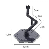 Max Flexible Display Base Hold for 1/144 HG RG Gundam Action Figure Toy Black