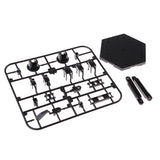 Max Flexible Display Base Hold for 1/144 HG RG Gundam Action Figure Toy Black
