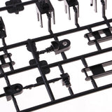 Max Flexible Display Base Hold for 1/144 HG RG Gundam Action Figure Toy Black
