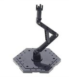 Max Flexible Display Base Hold for 1/144 HG RG Gundam Action Figure Toy Black