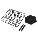 Max Flexible Display Base Hold for 1/144 HG RG Gundam Action Figure Toy Black