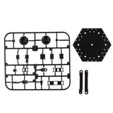 Max Flexible Display Base Hold for 1/144 HG RG Gundam Action Figure Toy Black