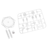 Max Flexible Display Base Hold for 1/144 HG RG Gundam Action Figure Toy Clear
