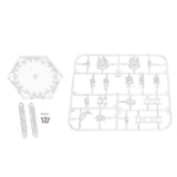 Max Flexible Display Base Hold for 1/144 HG RG Gundam Action Figure Toy Clear