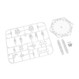 Max Flexible Display Base Hold for 1/144 HG RG Gundam Action Figure Toy Clear