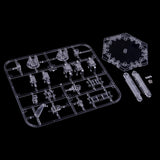Max Flexible Display Base Hold for 1/144 HG RG Gundam Action Figure Toy Clear