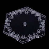 Max Flexible Display Base Hold for 1/144 HG RG Gundam Action Figure Toy Clear