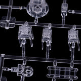 Max Flexible Display Base Hold for 1/144 HG RG Gundam Action Figure Toy Clear