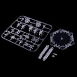 Max Flexible Display Base Hold for 1/144 HG RG Gundam Action Figure Toy Clear
