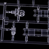 Max Flexible Display Base Hold for 1/144 HG RG Gundam Action Figure Toy Clear