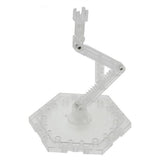 Max Flexible Display Base Hold for 1/144 HG RG Gundam Action Figure Toy Clear