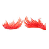 Max Burning Fire Effect Action Figure Display Stand for Gundam Model Red